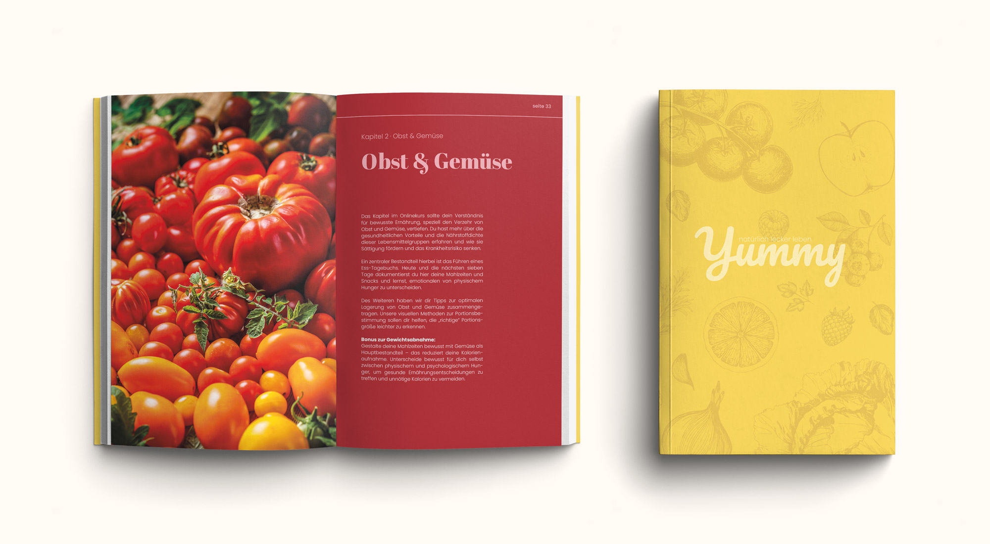 Yummy MockUp
